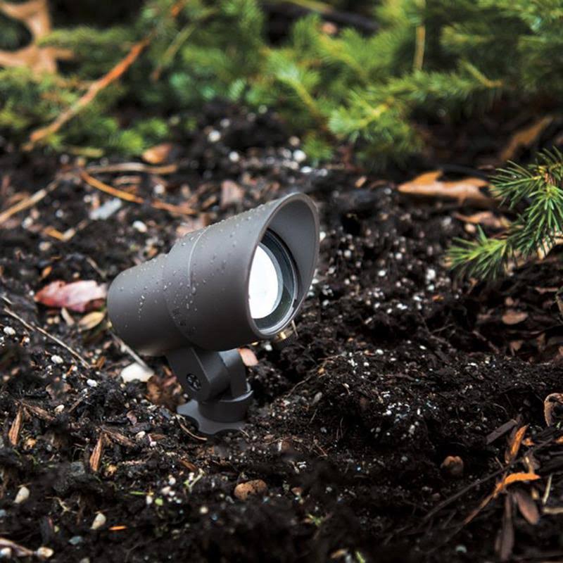 Bronze LED Mini Accent Light W808