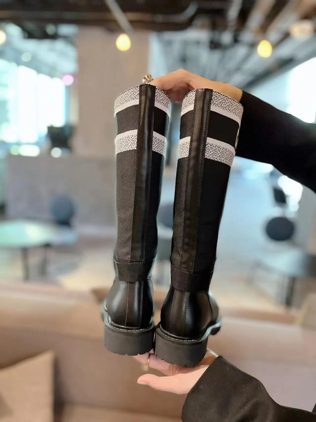 Women Boots Heels 3cm G160088