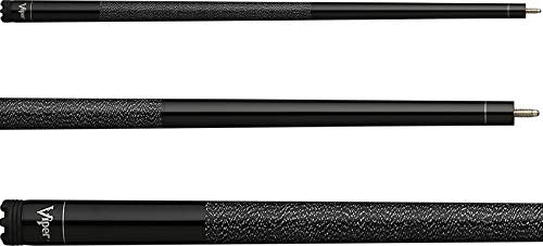 Black 3-Piece 58" Pool Cue A364870