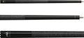Black 3-Piece 58" Pool Cue A364870