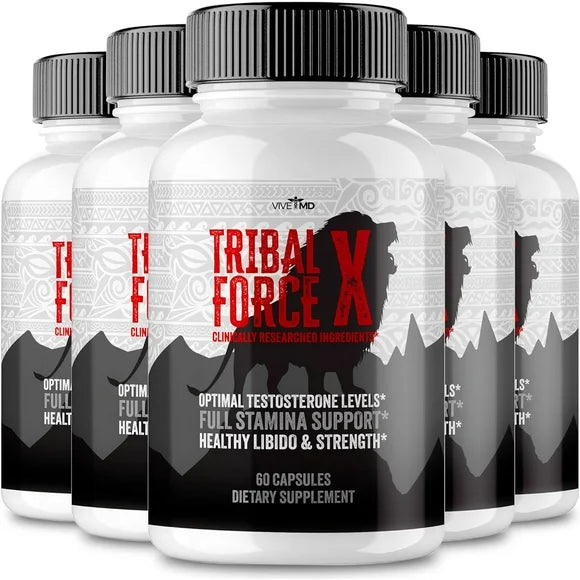 Maximum Strength Capsules 5 Pack D67944
