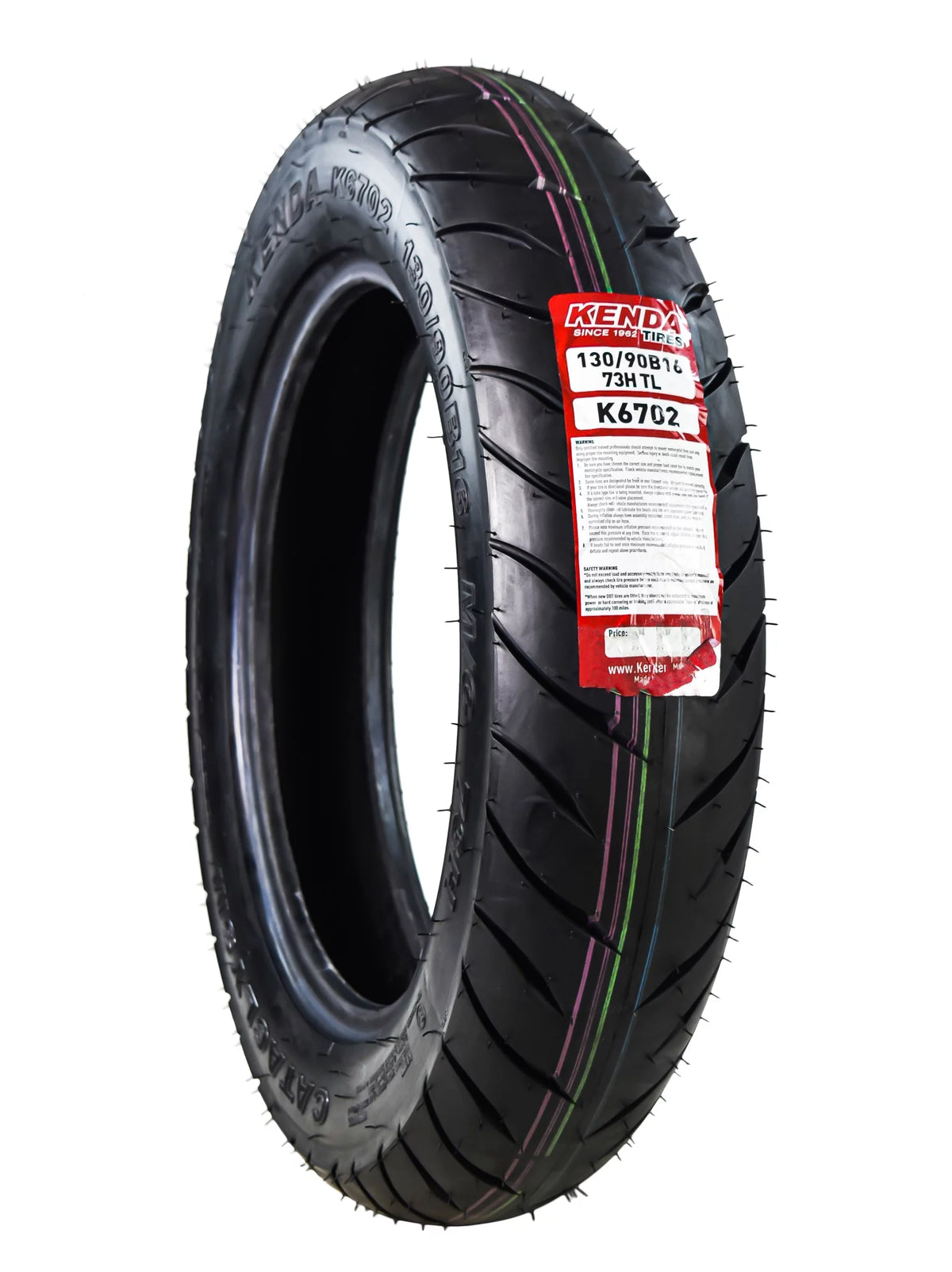 130/90B16 Rear Tire G392