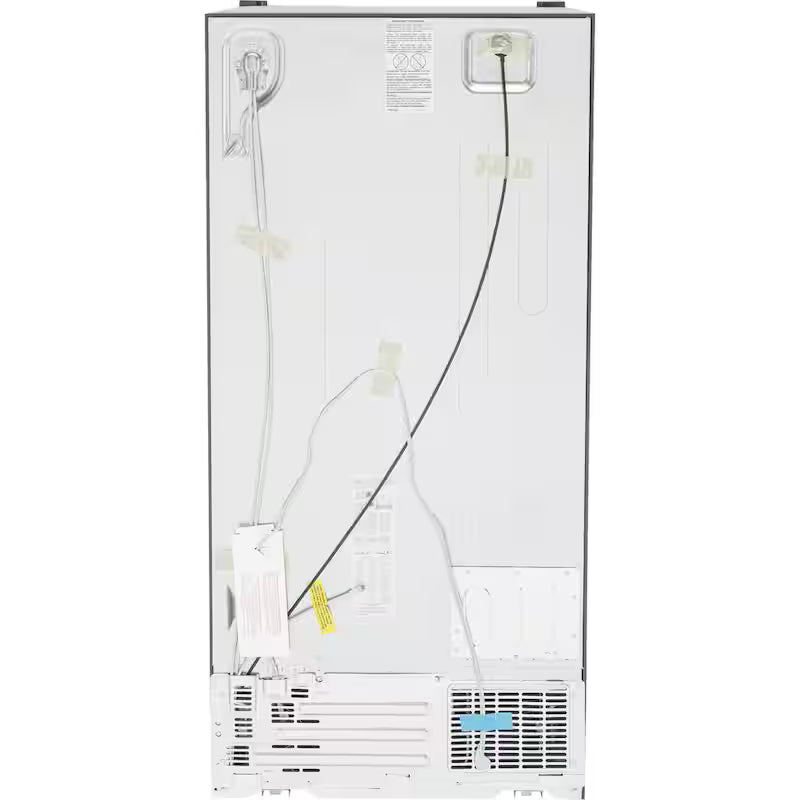 25.3 cu. ft. Side by Side Stainless Steel Refrigerator I846