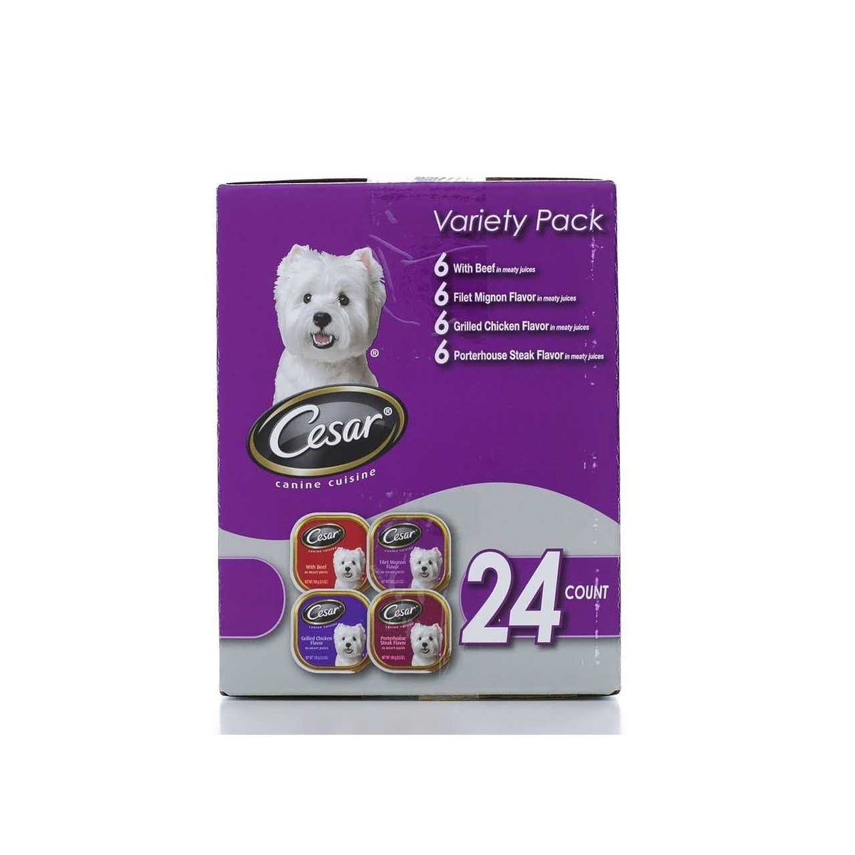 Wet Dog Food Variety Pack W80131
