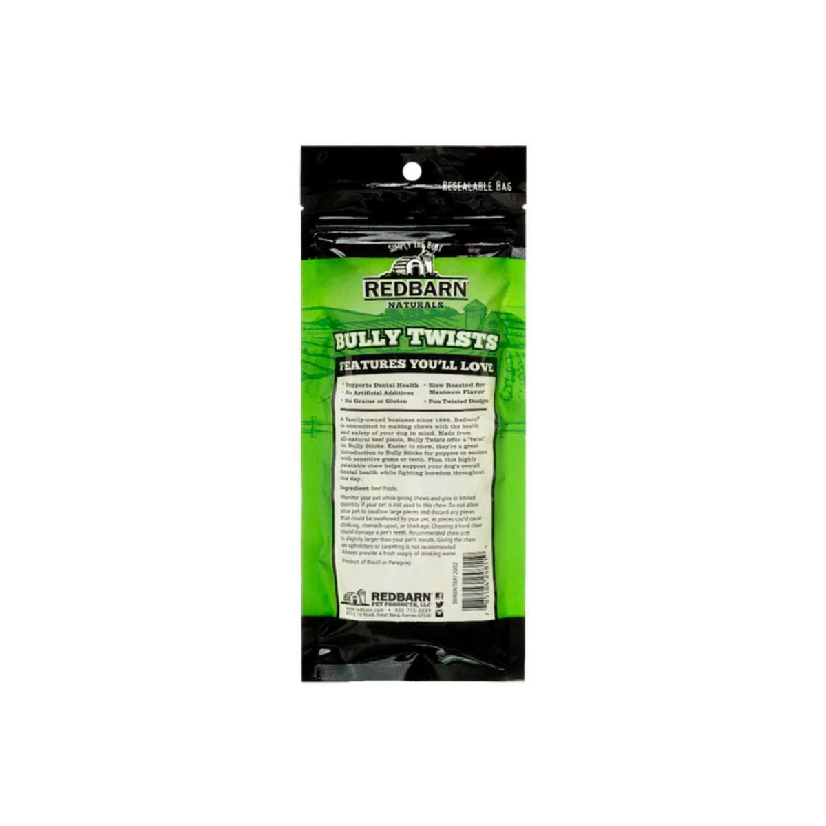 Bully Twists Dog Treat X88660