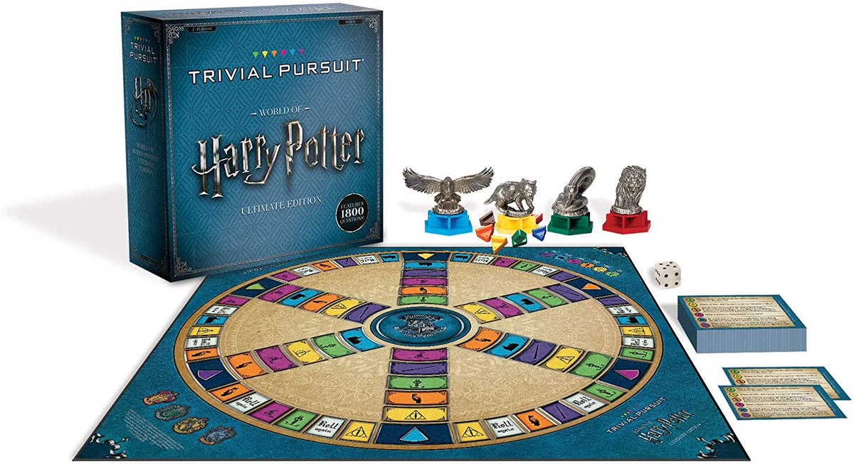 Trivia Board Game M85035