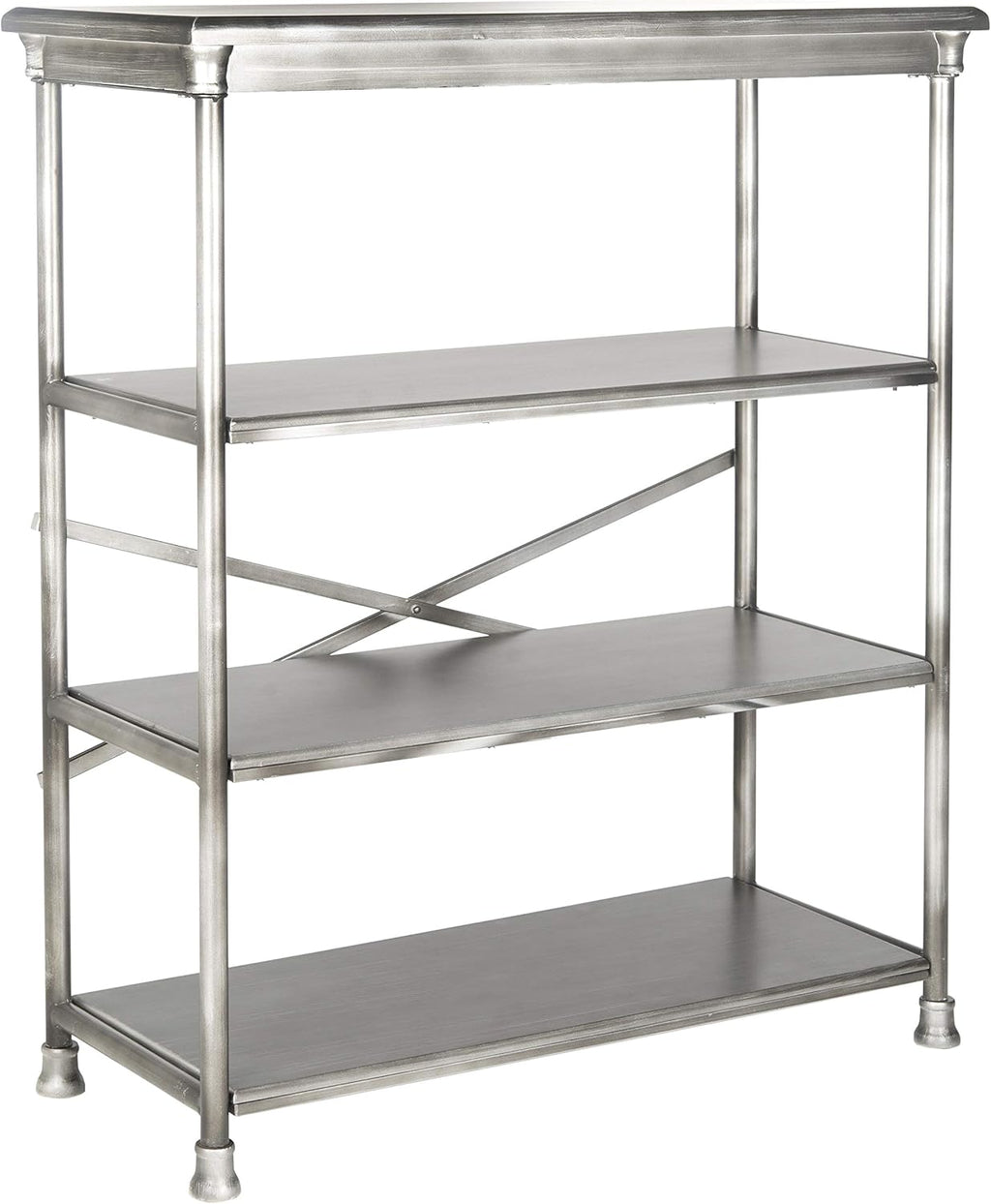 Dark Silver Large Bookcase C768