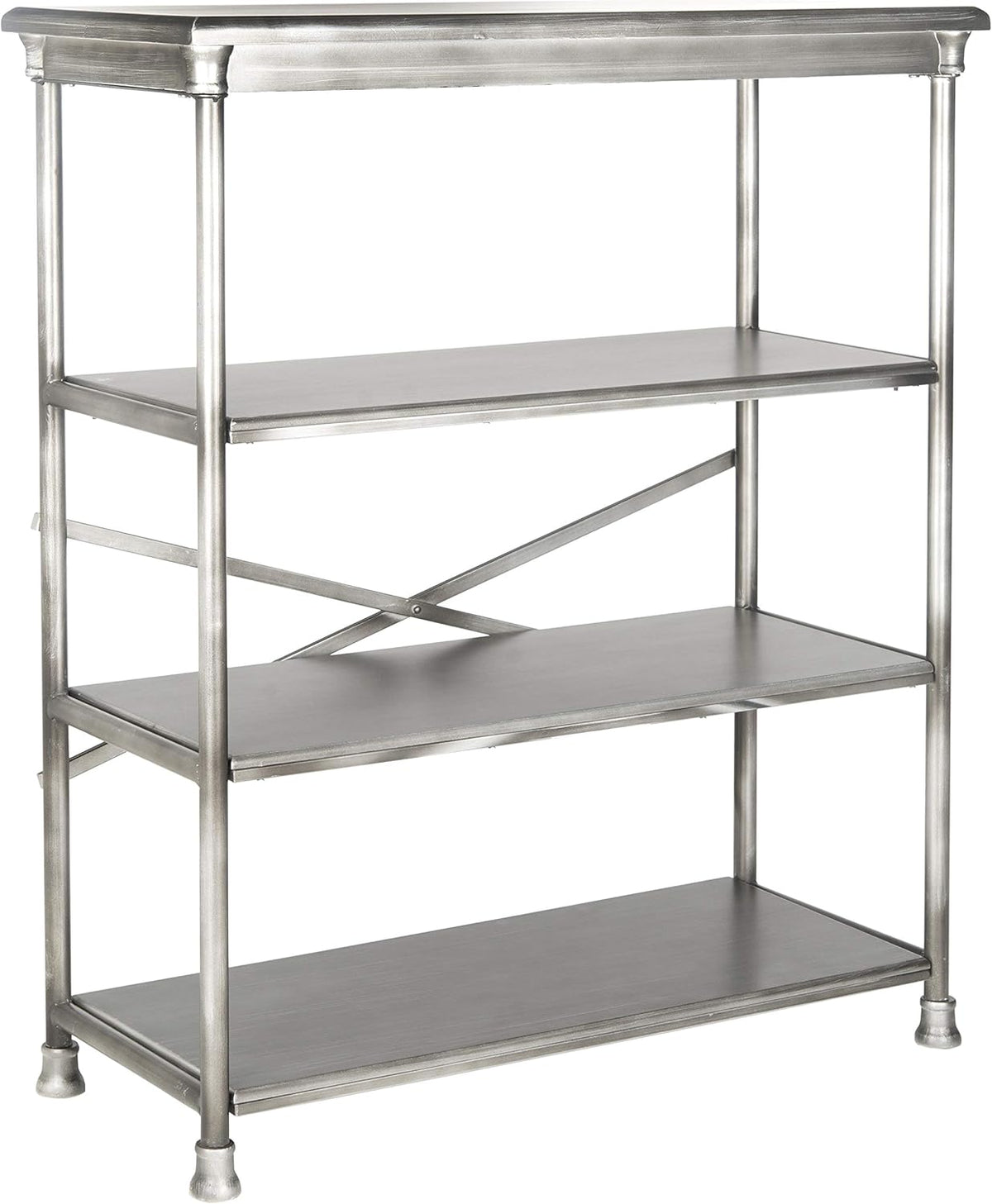 Dark Silver Large Bookcase C768