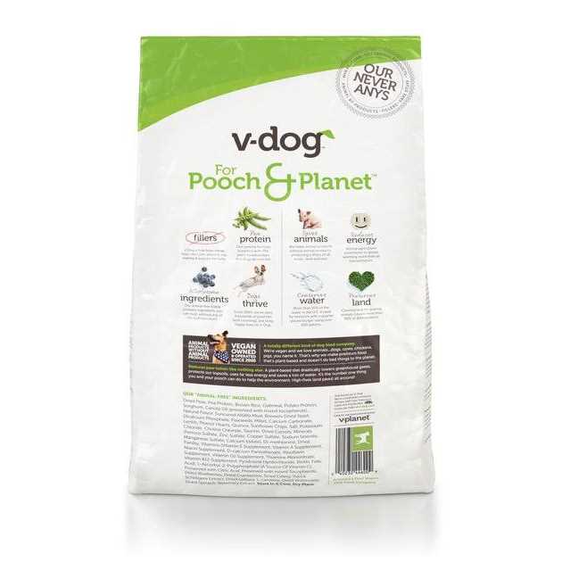 Vegan Dry Dog Food D145940