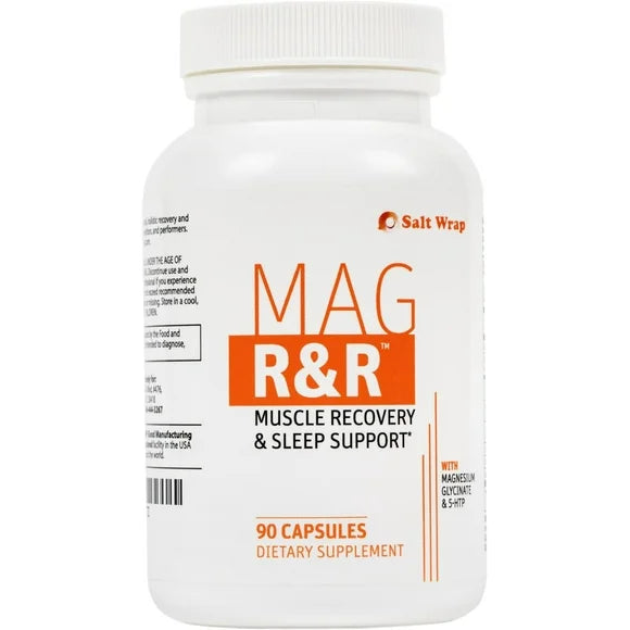 Magnesium Glycinate Supplement 90 Capsules H5938