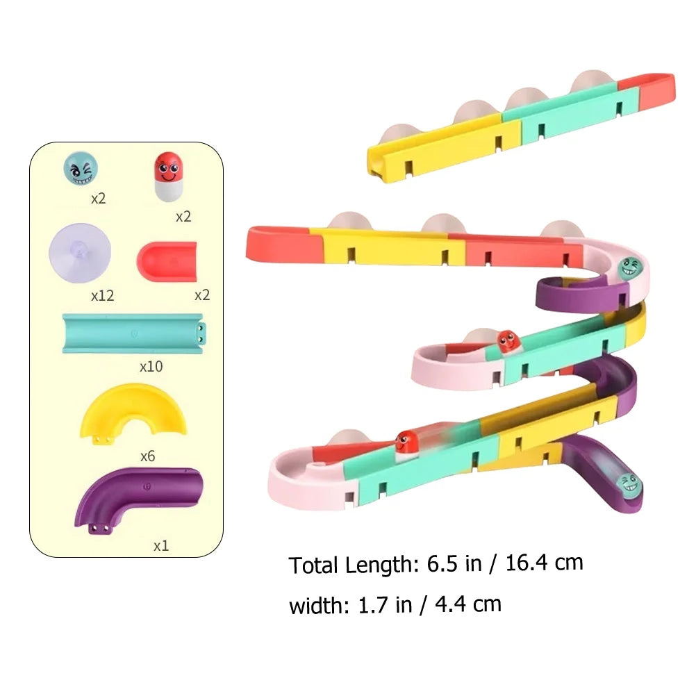 Rolling Ball Track Toy Building Toy U34143