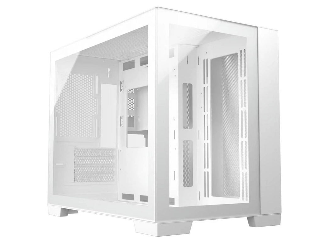 Micro ATX Gaming Computer Case with 3 ARGB Fans V755858