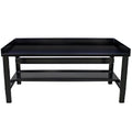 Adjustable Height Steel Top Workbench X968