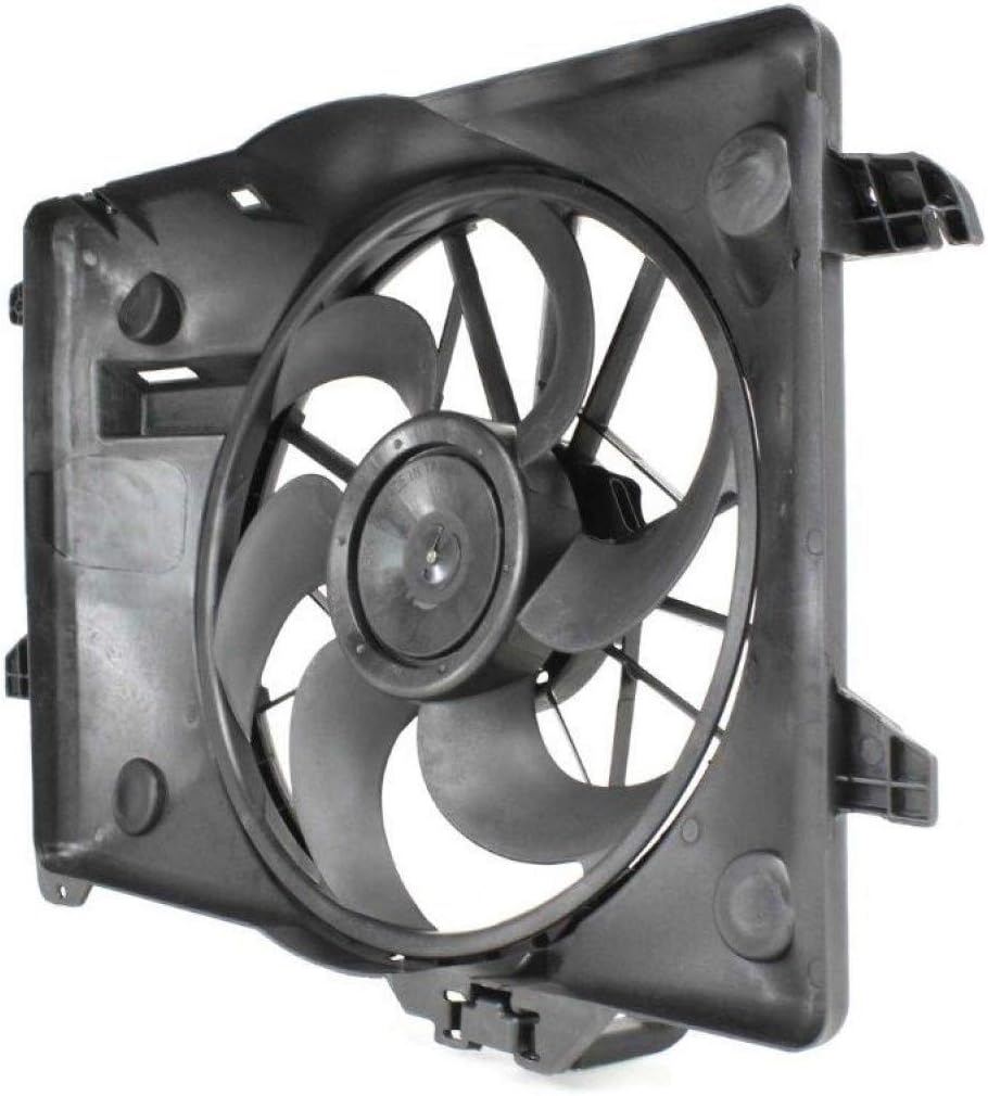 Radiator Fan for Ford Crown Victoria 1998 1999 2000 Single Fan H7503