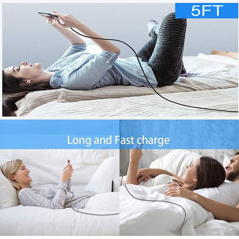Charging Cable for Dragon Touch Max10 Tablet (5FT) X67371