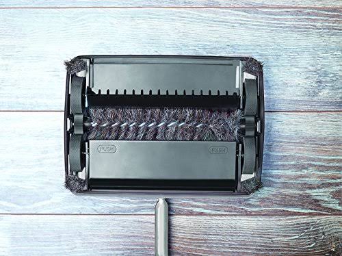 Electrostatic Carpet Sweeper Silver S242