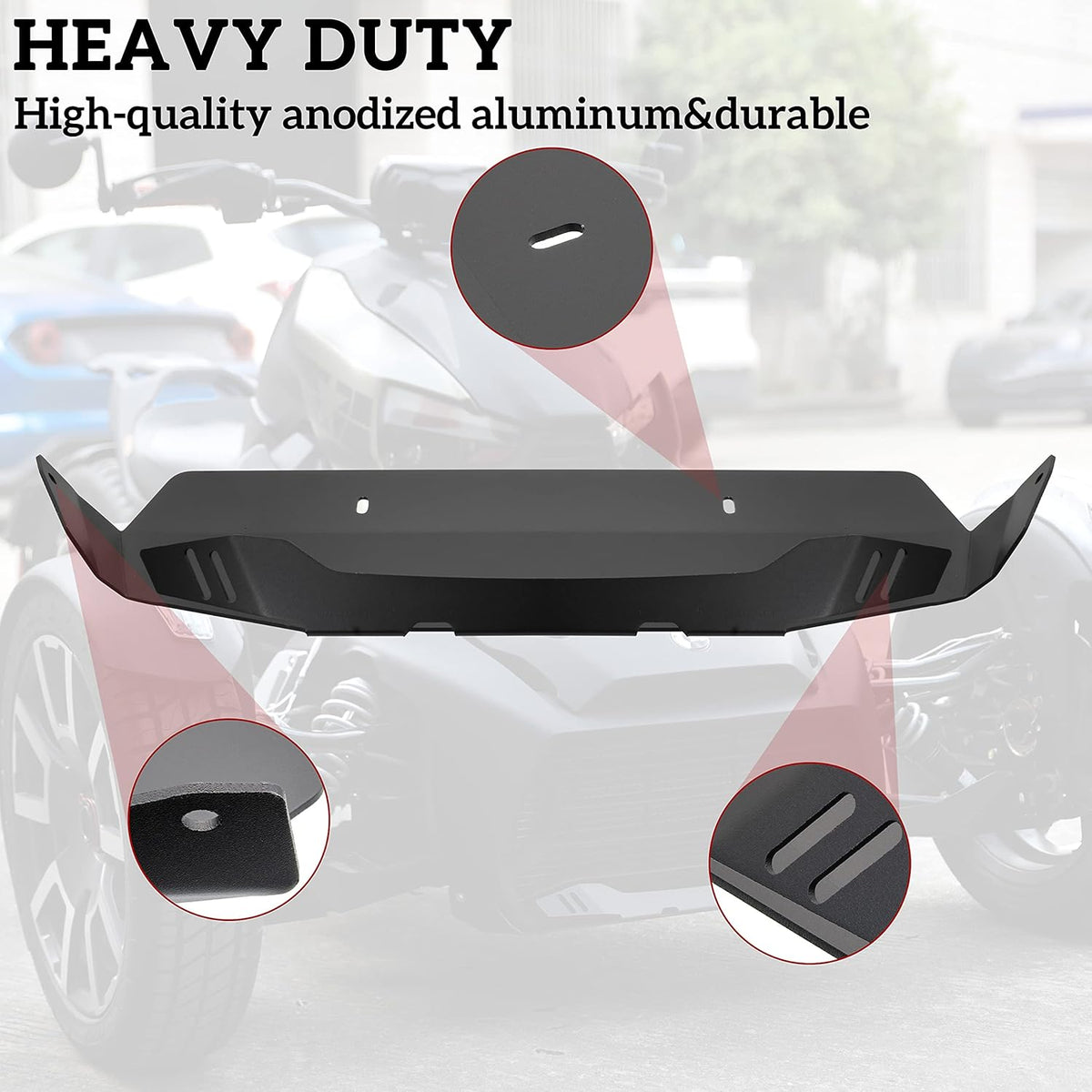 Aluminum Radiator Protector Skid Plate (1PCS) N47757