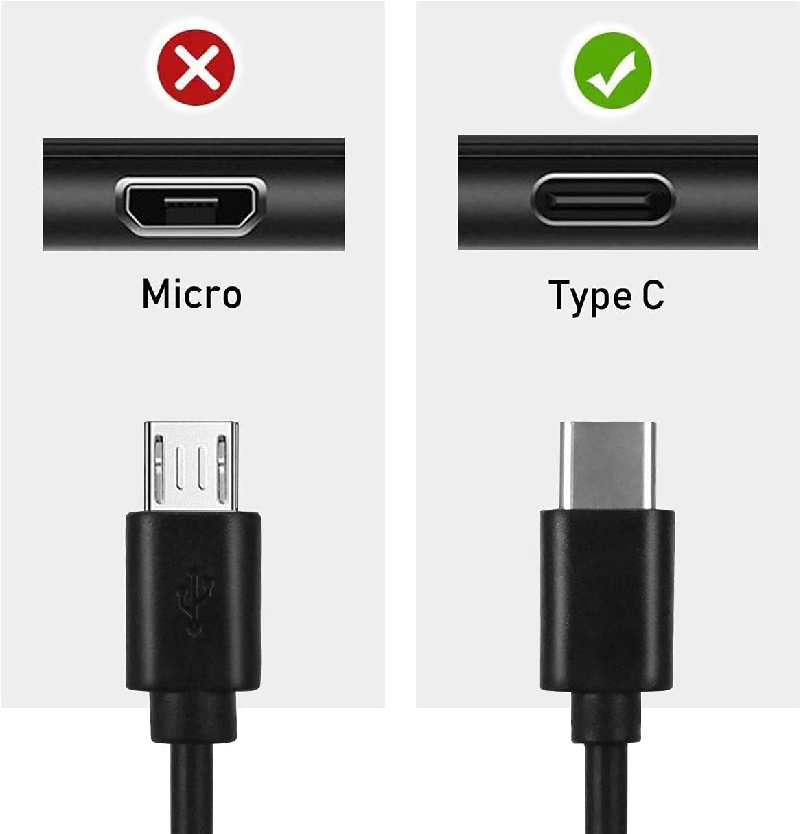 Charging Cable for Dragon Touch Max10 Tablet (5FT) X67371