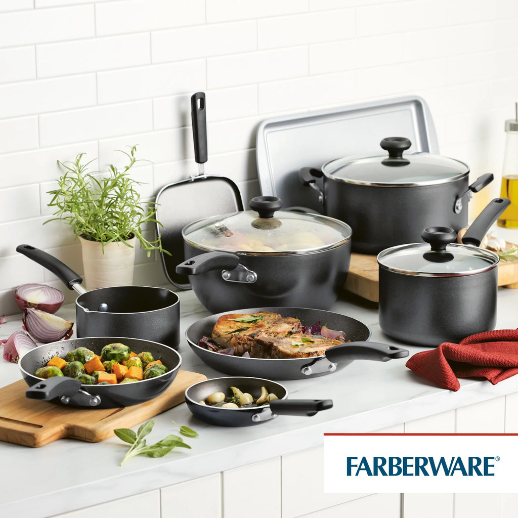 20 Piece Aluminum Nonstick Pots and Pans Set V9342