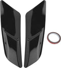 Glossy Black ABS Car Hood Air Outlet Decorative Bonnet Cover Trim T68759