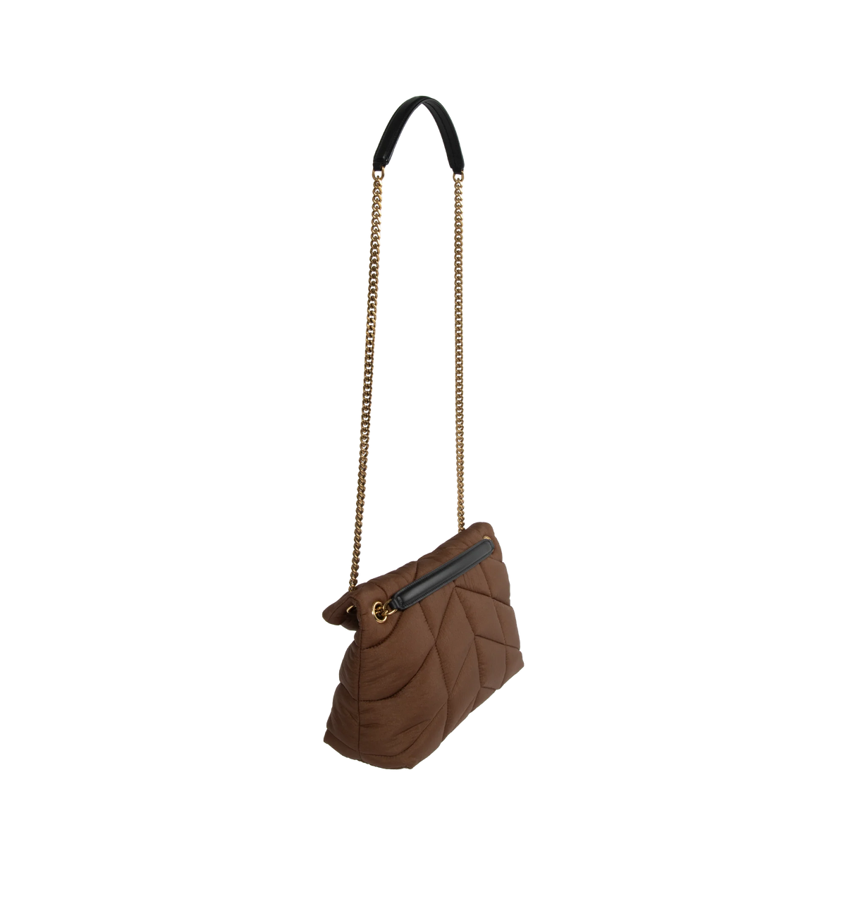 Small Nylon and Leather Bag B479268