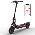 800W Electric Scooter with 10'' Honeycomb Solid Tires Y4113