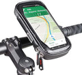 Bike Phone Mount Handlebar Bag Anti-shake Waterproof with 360° Rotation M8954