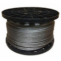 Stainless Steel Aircraft Cable Wire Rope 7x19 Type 304 200 Feet Q8405