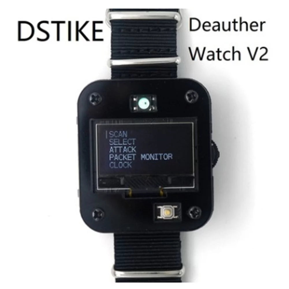Wearable ESP8266 Development Board Smart Watch I3094