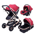 High Landscape Baby Stroller 3 in 1 N128015
