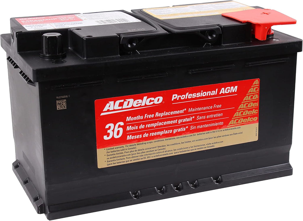 AGM BCI Group 94R Battery X457