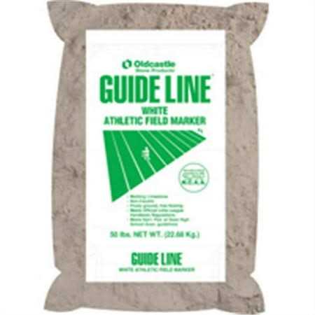 White Athletic Field Marker 50 lb G96872