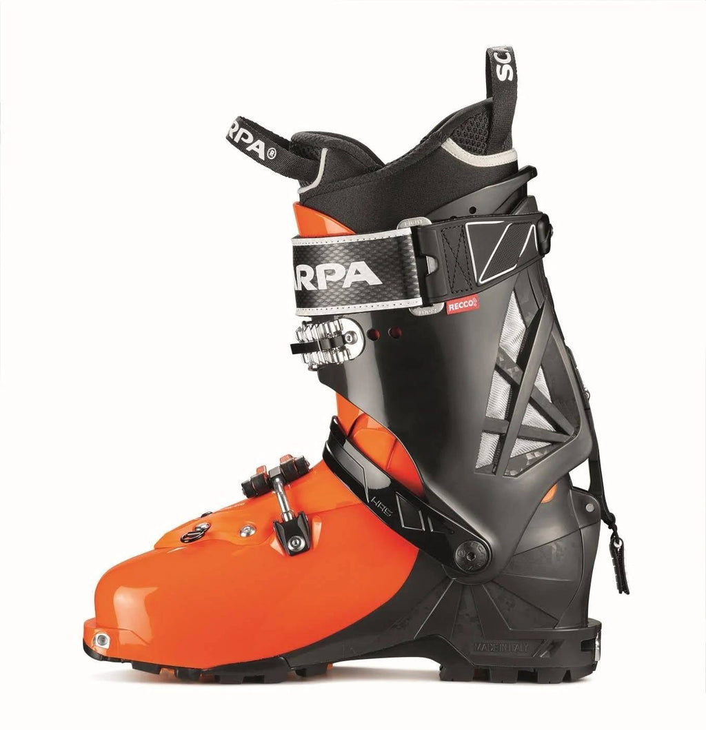 Orange Ski Boots I519