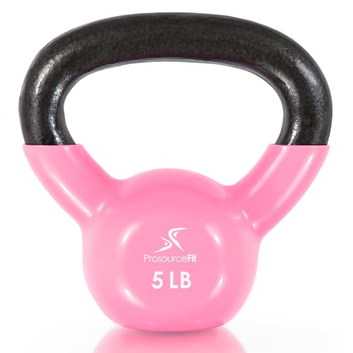 Vinyl Coated Cast Iron Kettlebells J731