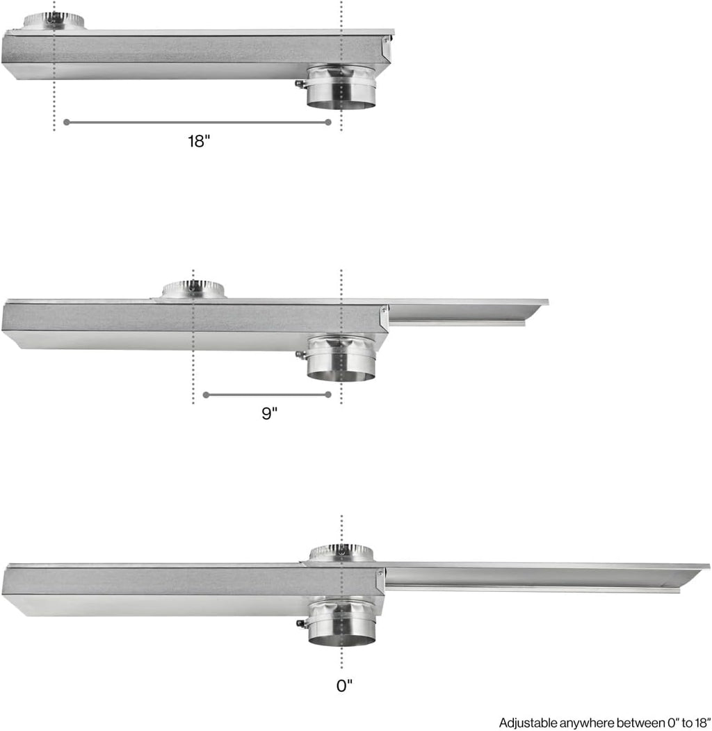 Stainless Steel Dryer Vent Kit U560516