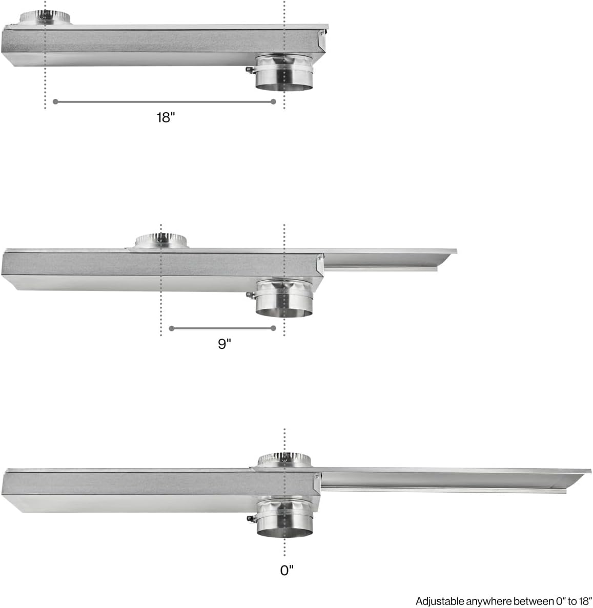 Stainless Steel Dryer Vent Kit U560516