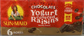 6 Pack Chocolate Yogurt Covered Raisins E64798