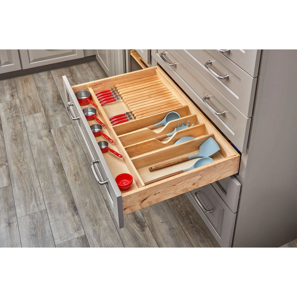 Shallow Utility Knife Block Drawer Insert C4036