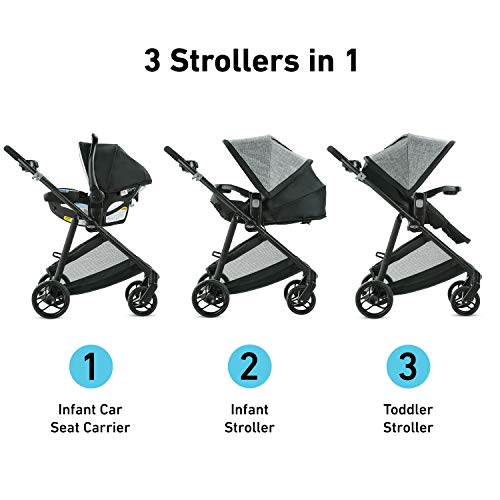 Modes Element Travel System with Reversible Seat and Infant Car Seat K42490