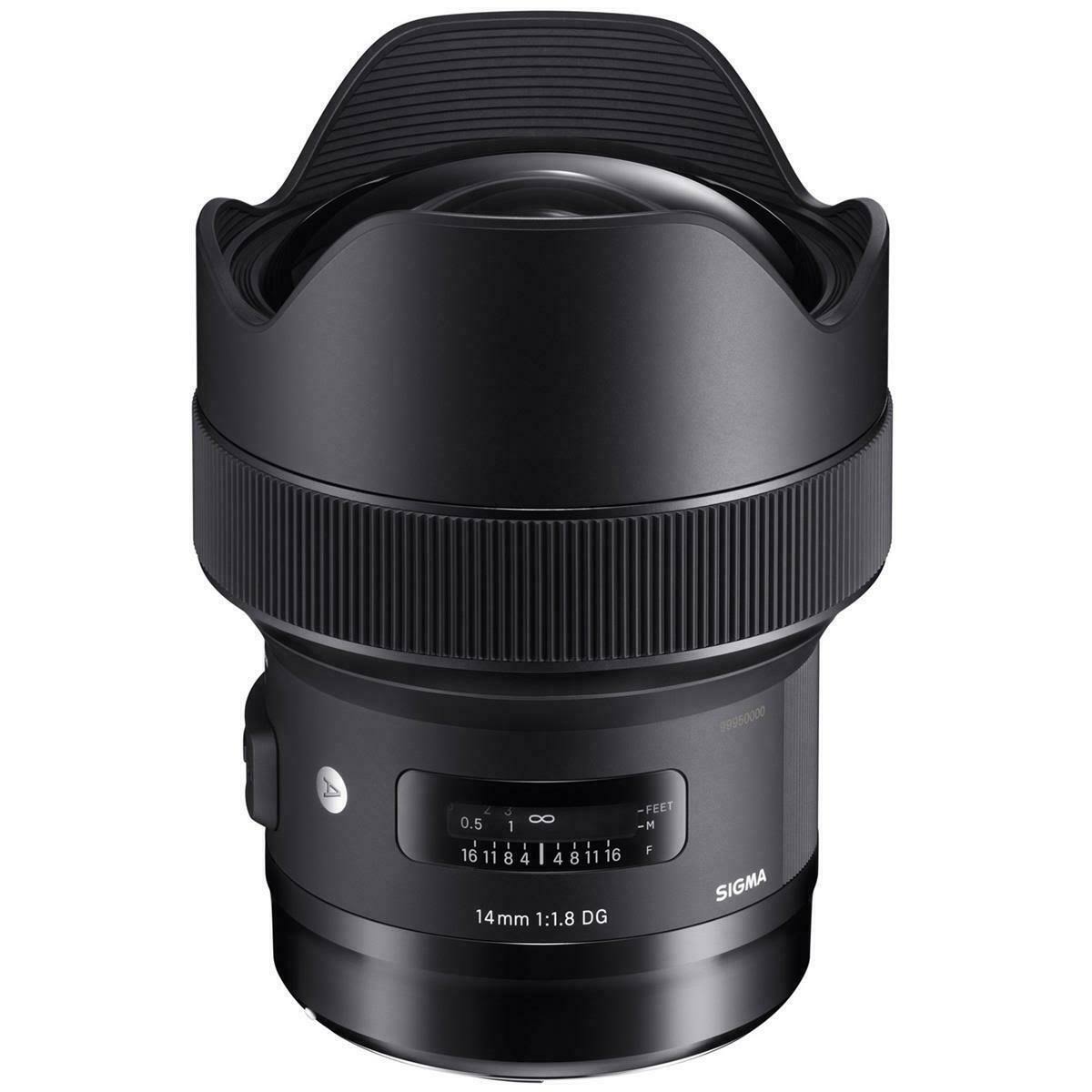 14mm f/1.8 Lens for DSLR Cameras V261