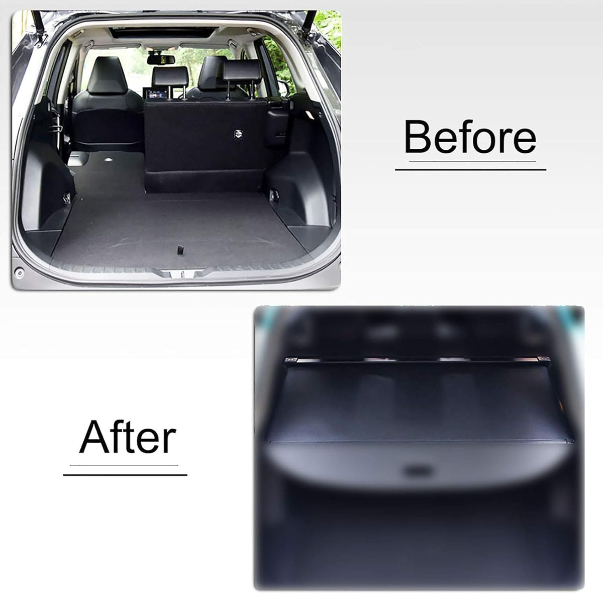 Cargo Cover for Jeep Grand Cherokee Black T133079
