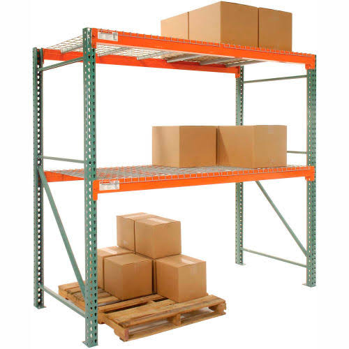 Pallet Rack Wire Decking 52x22W x 36x22D Gray C85890