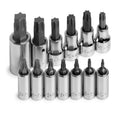 13 Piece Torx Bit Socket Set D37326