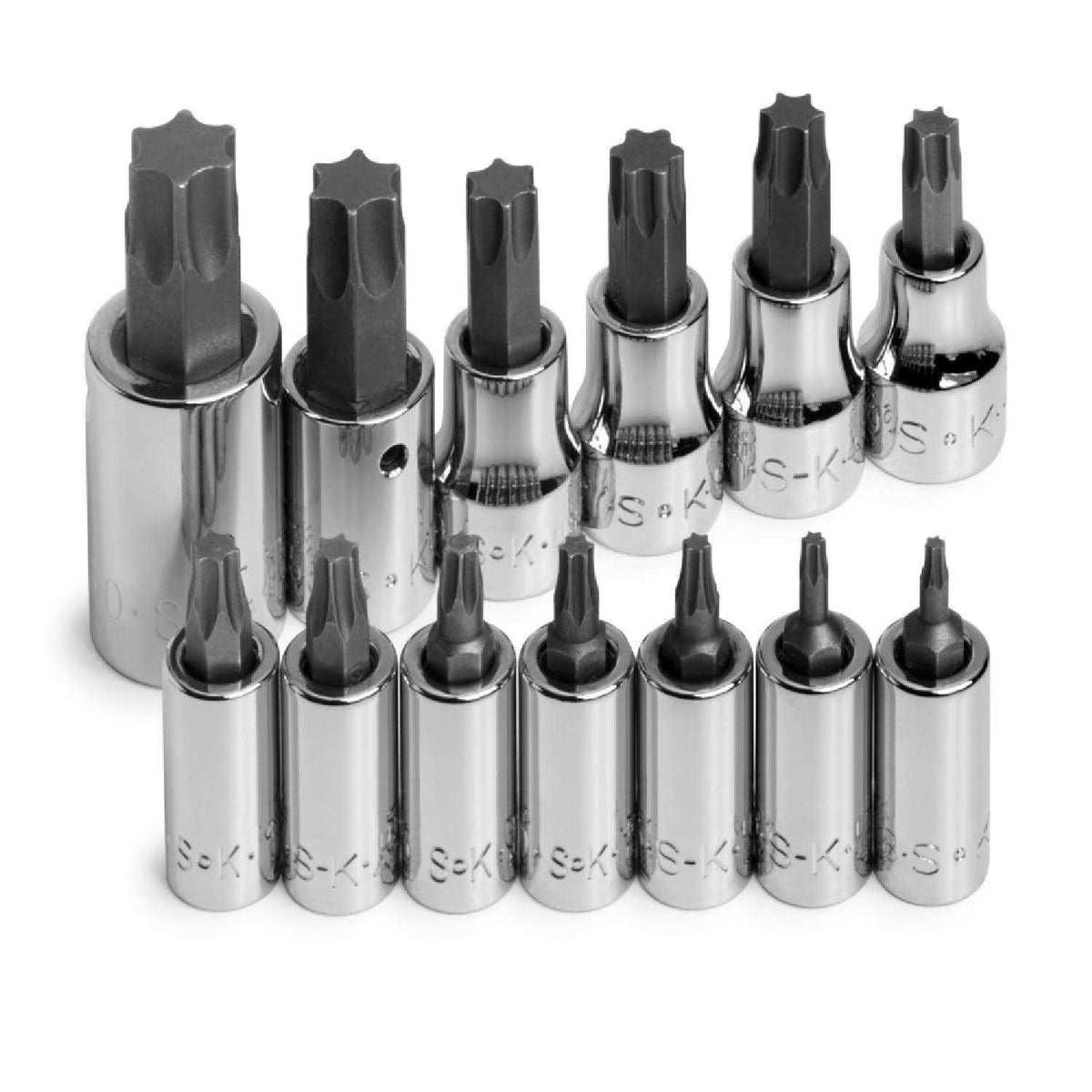13 Piece Torx Bit Socket Set D37326