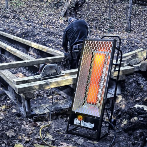 35,000-BTU Propane Radiant Heater K873