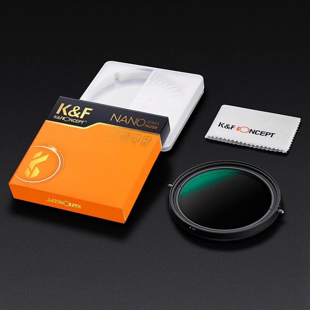 52mm Variable ND and CPL Filter 2 in 1 N7822