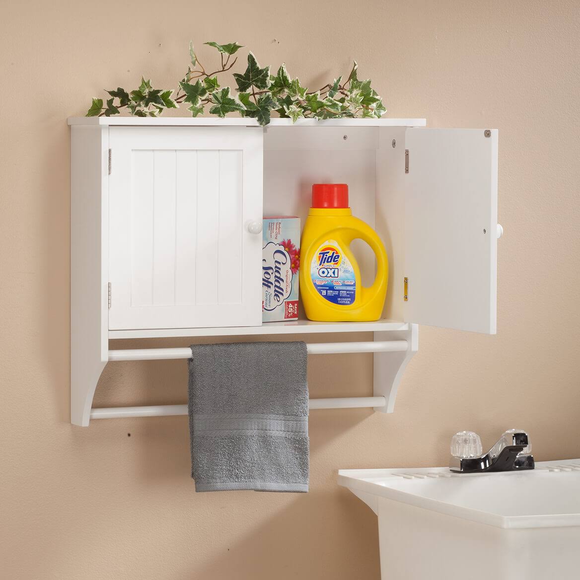 Wall-Mounted Storage Cabinet G83783