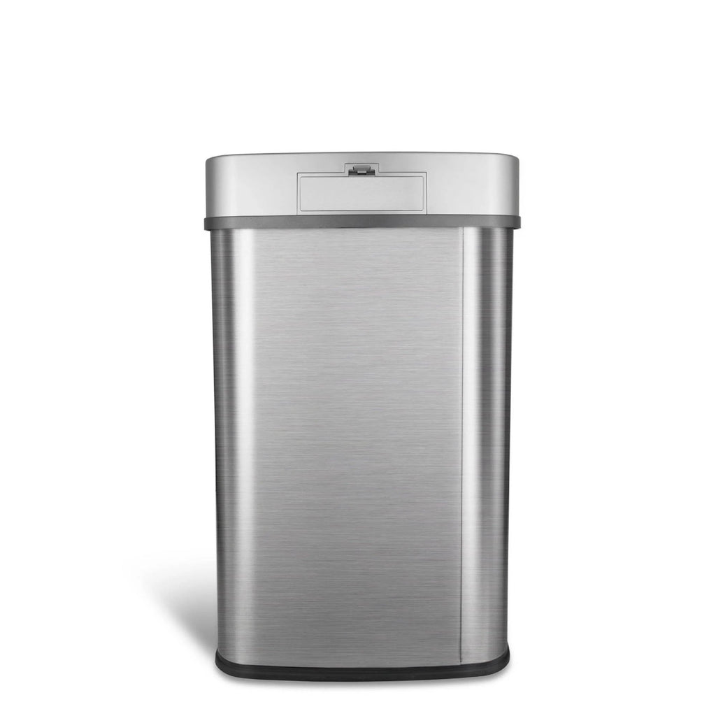 13.2 Gallon Stainless Steel Motion Sensor Trash Can P977443