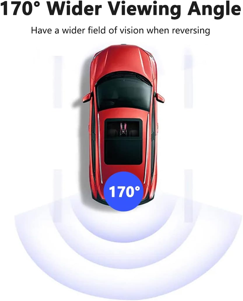 Rear View Backup Camera V428269