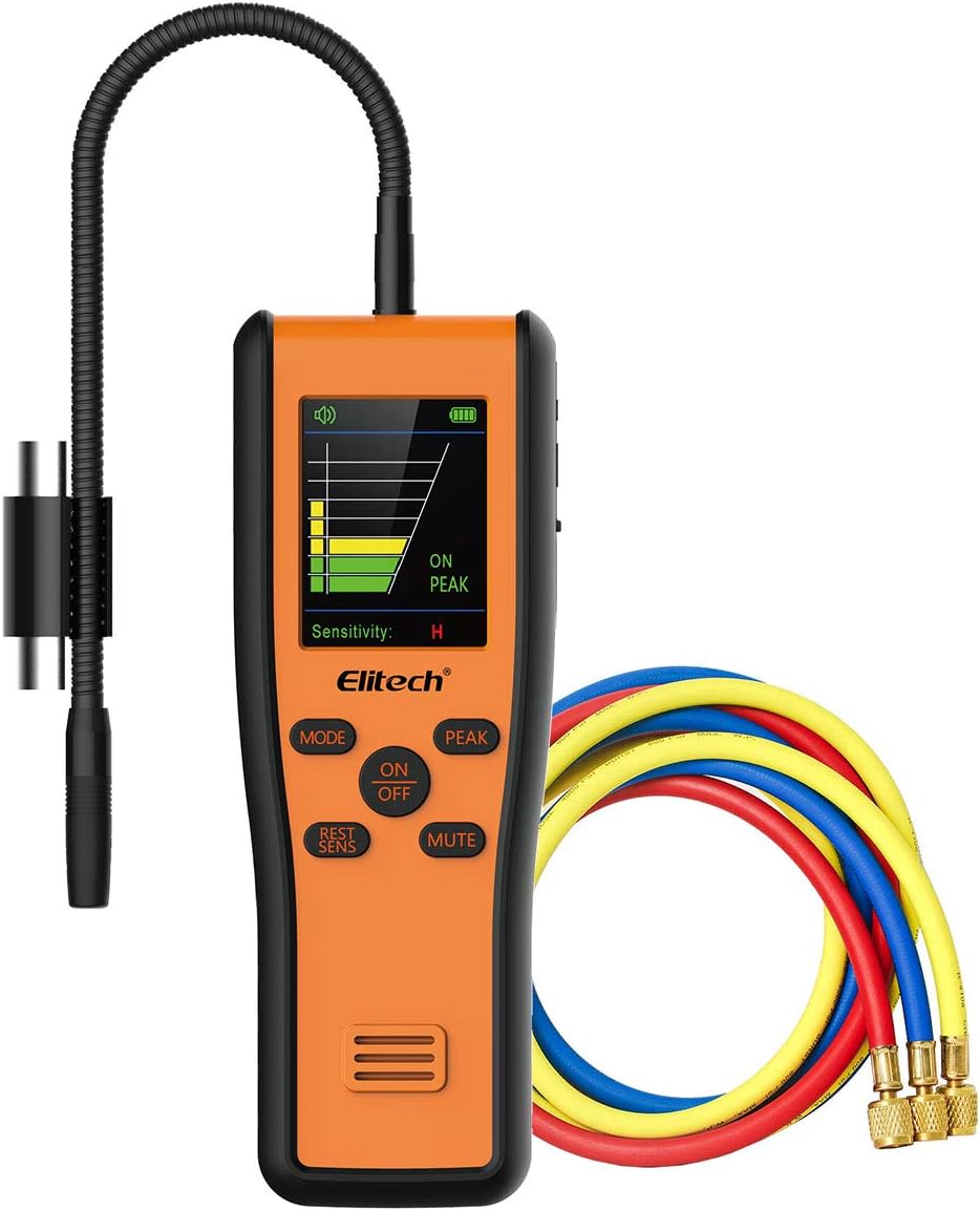 Infrared Heated Diode Refrigerant Leak Detector 5 Pack G922